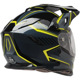 Z1R Range 2.0 Helmet - Voyager - Gray/Hi-Viz - XS 0140-0356